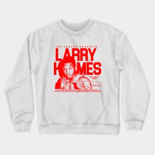 Larry Holmes - Red Crewneck Sweatshirt